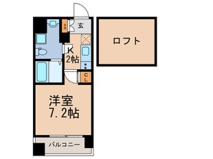 Grandi Rokko Parkの物件間取画像